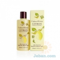 Citron, Honey & Coriander : Skin Cleansing Bath and Shower Gel