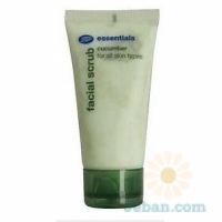 Essentials Cucumber : Facial Scrub