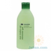 Essentials Cucumber : Eye Make Up Remover Gel