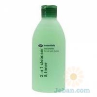 Essentials Cucumber : Cleansing Lotion