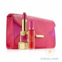 Evelyn Lauder And Elizabeth Hurley Dream Lip Collection Limited Edition