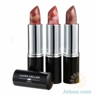 Italian Marble : Cool Tone Lipstick Trio