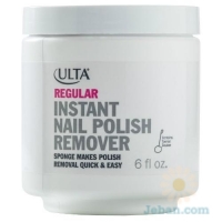 Regular Instant Nail Polish Remover