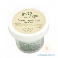 Papaya Yoghurt Mask Wash Off