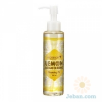 Lemon Brightening : Cleansing Oil