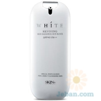 White Reviving Skin Radiance : Sun Block