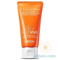 Homme Active : Sun Cream