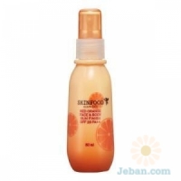 Red Orange : Face & Body Sun Finish Spf 28 Pa