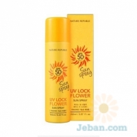 UV Lock Flower : Sun Spray SPF50+ PA+++