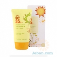 UV Lock Flower : Kids & Junior Sun Cream SPF35 PA++