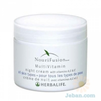 Nourifusion® Multivitamin : Night Cream