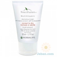 Multivitamin : Normal To Dry Moisturizer Spf 15