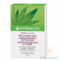 Herbal Aloe : Bath & Body Bar