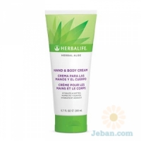 Herbal Aloe : Hand & Body Cream