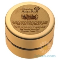 Rice : “Naturally White – Proof” Everyday Cream SPF25