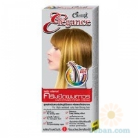 Elegance Hair Straightening Cream White Box