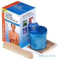 Extra Strength All-Over Body Wax Hair Removal Kit