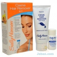 Creme Hair Remover for Face