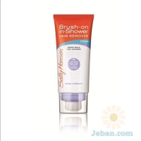 Brush-On : In-Shower Hair Remover Crème-Extra Strength