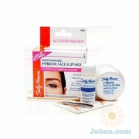 Microwaveable Eyebrow, Face & Lip Wax