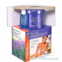 Spa Wax Hair Removal Kit