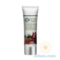 5x Seaweeds : "Bounced in Undoubted" Firming & Soothing Facial Foam Scrub