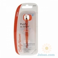 Push-N-Trim Cuticle Trimmer Groomer