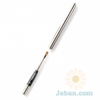 '2b' Two Piece Compact Sable Lip Brush