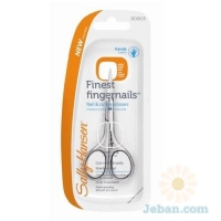 Finest Fingernails Nail & Cuticle Scissors