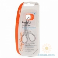 Perfect Plucker Scissor Style Tweezer