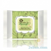 Moringa : “Sweep Away” Facial Makeup Remover Wipes