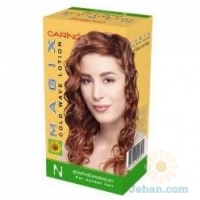 Caring Magix Cold Wave Lotion : N For Normal Hair