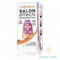 Salon Effects : Nail Polish Strips