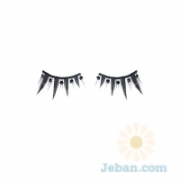 'Iris' Embellished Faux Lashes