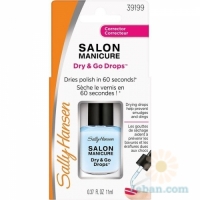 Salon Manicure : Dry & Go Drops