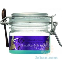 Greece : “Energize Up Your Body” With Monoi Body Milk-salt Scrub