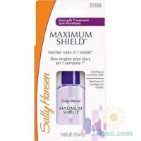 Maximum Shield Strength Treatment