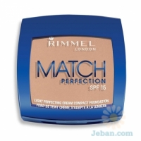 Match Perfection : Compact Cream Foundation