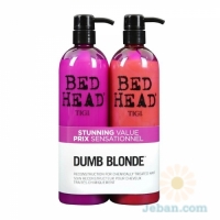 Dumb Blonde : Shampoo & Reconstructor Tween Duo