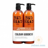 Colour Goddess : Oil Infused Shampoo & Conditioner Tween Duo