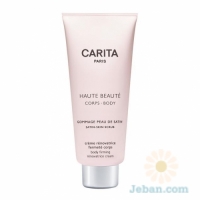 Satin-Skin Scrub Body Firming Renovatrice Cream