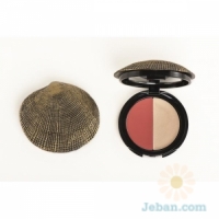 Sea Shell Compact Cheek Dual