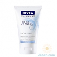 Bye Bye Dryness Facial Foam