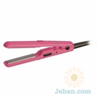 Pink Series : Mini 13mm. Ceramic Straightener