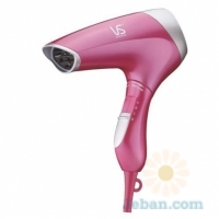 Pink Series : 1200W Twist Handle Dryer