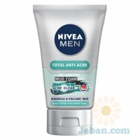 Total Anti-Acne : Oil Control Cooling Mud Foam