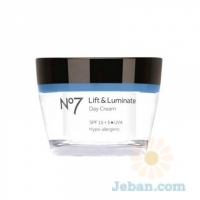 Lift & Luminate : Day Cream SPF15