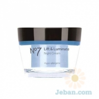 Lift & Luminate : Night Cream