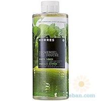 Showergels : Basil Lemon