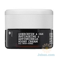 Quercetin & Oak : Antiageing & Antiwrinkle Night Cream